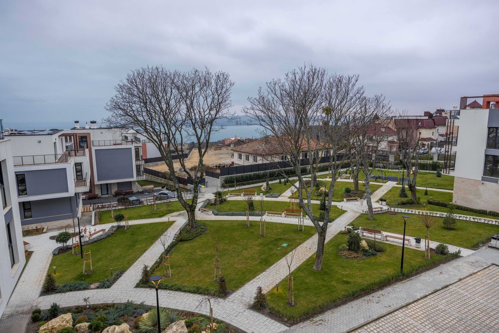 3 стаен ДО КЛЮЧ/ Панорама - морска+парк/ ОТ СОБСТВЕНИК без комисионна