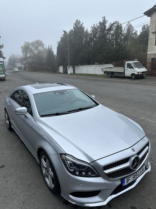 MERCEDES-BENZ CLS 2017 — imagine 3