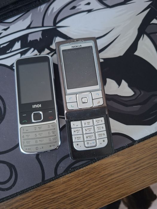 Нокиа оригинал и китайский телефон кнопочные