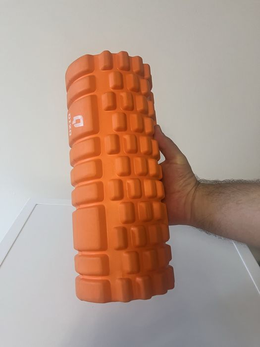 Rola de exerciții Fitness Roller Orange - GymBeam