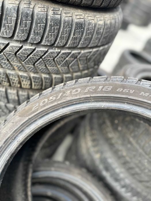 205/40R18 Pirelli - Stare foarte buna, Garantie, Livrare Rapida