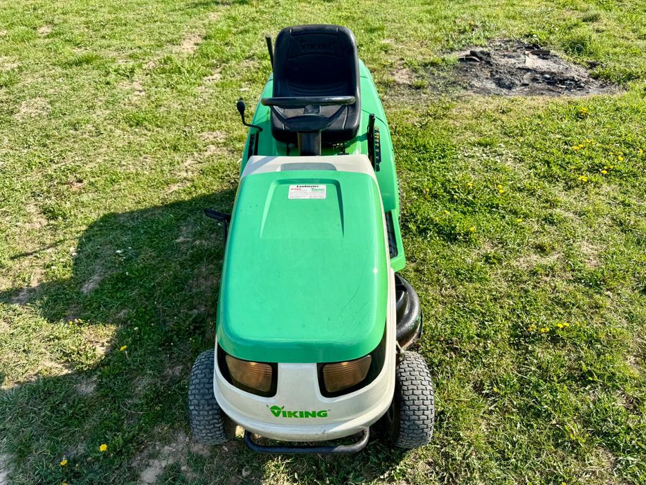 Tractor tractoras tuns gazon viking 13,5 cp