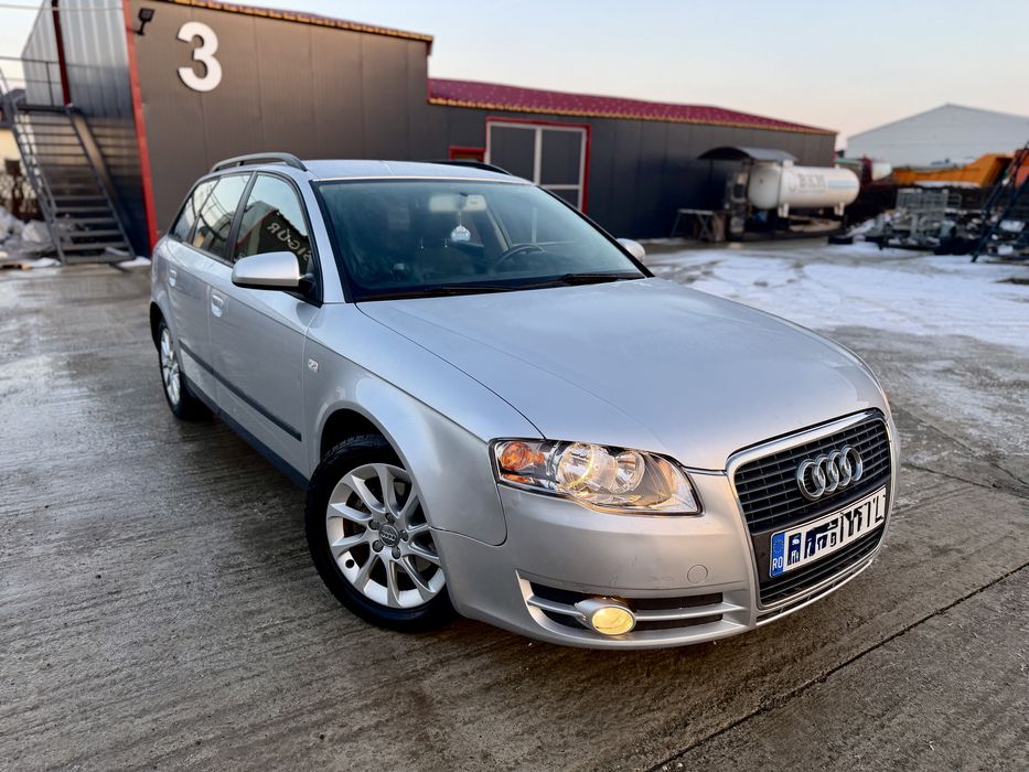 AUDI A4 B7 / 1.9 tdi 116 Cp (BRB)/ Manual 5+1