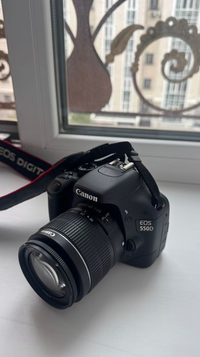 Продам Canon eos 550d