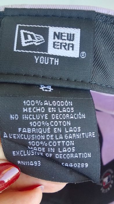 Оригинална детска шапка New Era 54-55 см