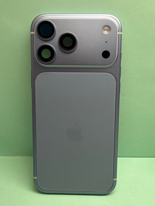 iPhone 17 Pro Max Glacier Carcasa Spate