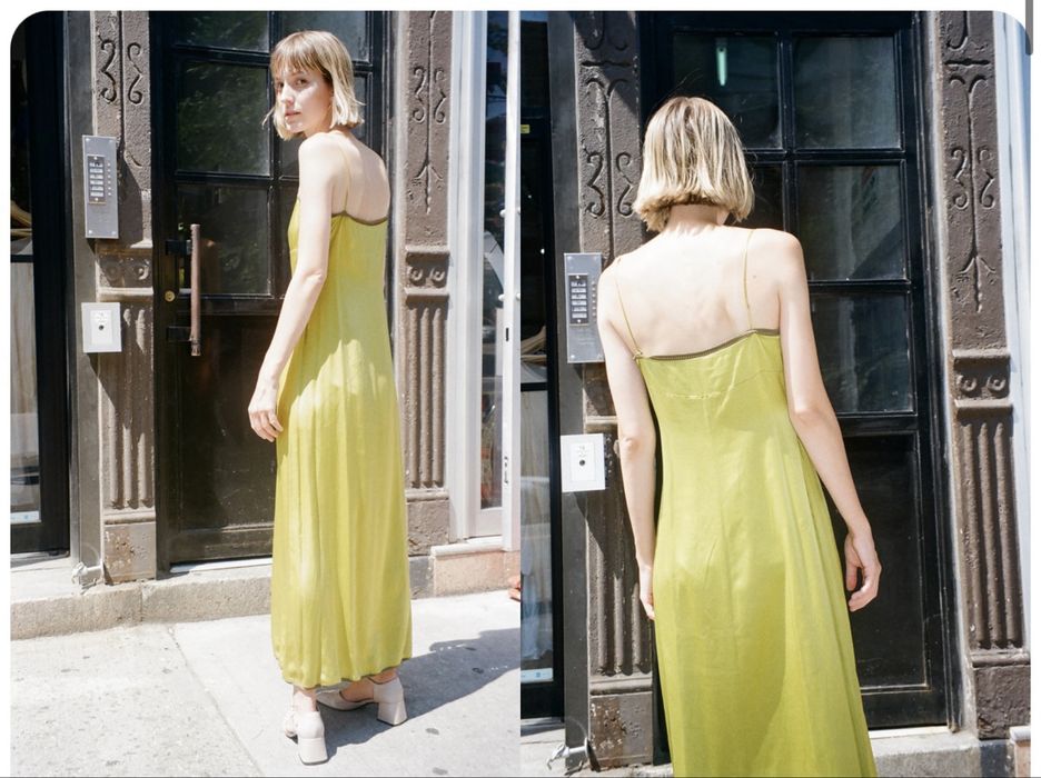 Alberta Ferretti копринена рокля