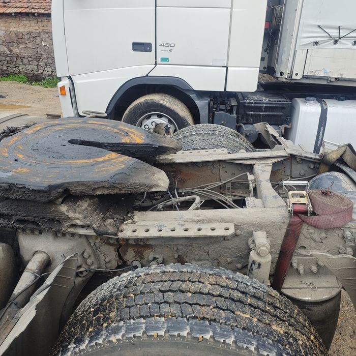 Scania R500 с проблем