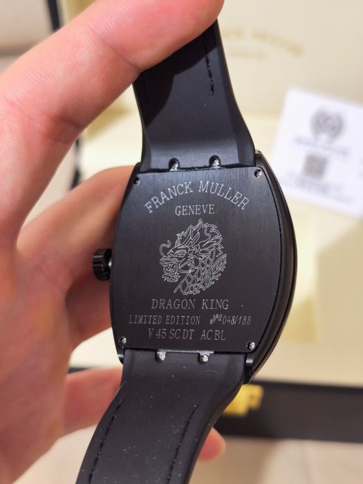 franck muller автоматичен самонавиващ се часовник пълен комплект