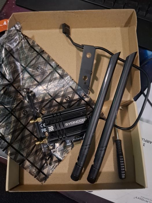 Adaptor Wi-Fi  wifi Bluetooth