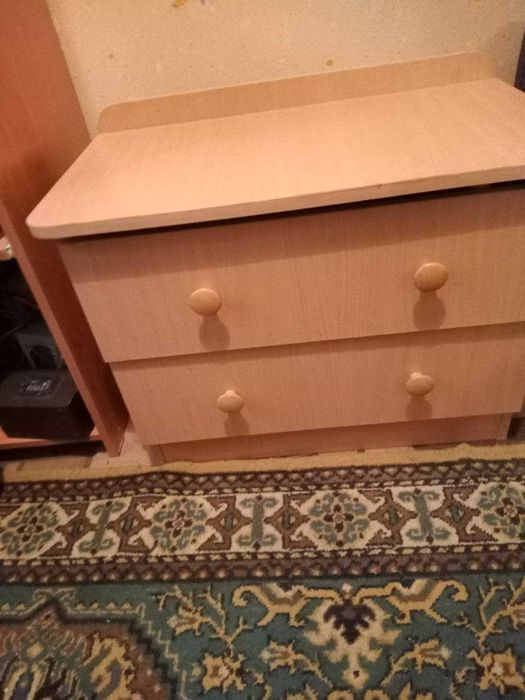 Срочно Продаётся  детская кровать  трансформер + матрас б/у