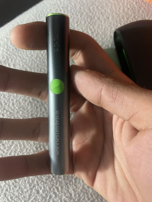 Iqos x steve aoki limited edition 10yrs