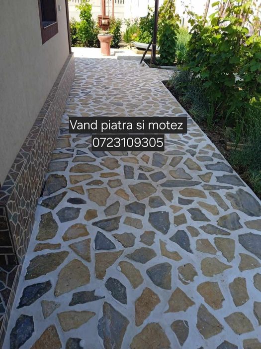 Vand piatra si montez naturală de munte