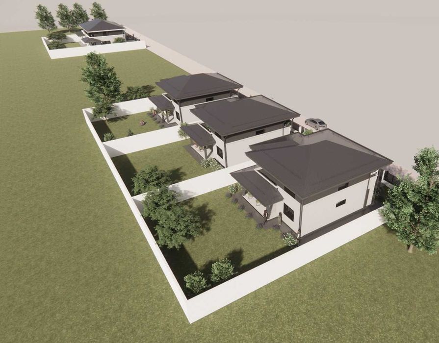 Casa individuala cu teren 462 mp de vanzare