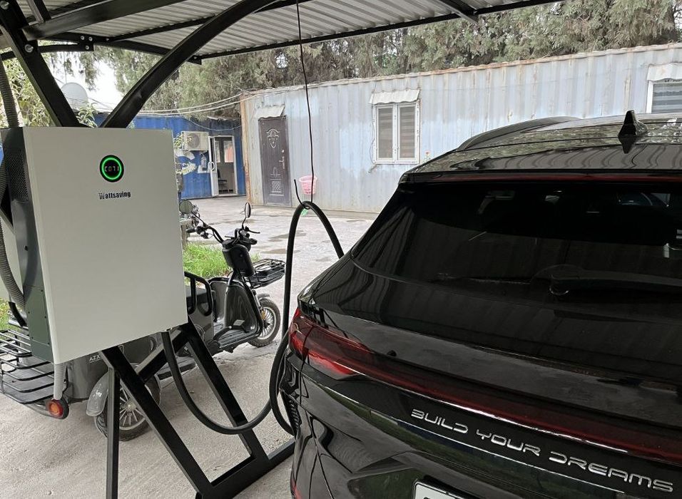 Elekrtomobillarga zaryadlash qurilmasi o'rnatamiz