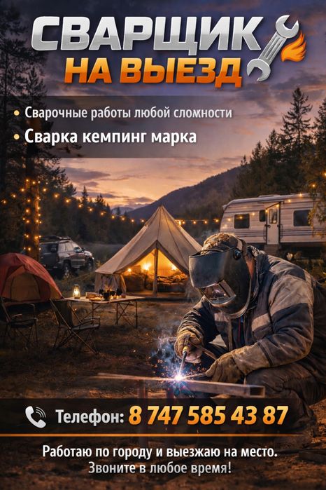 Сварщик на выезд