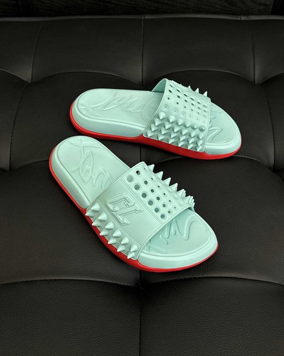 Papuci / slapi Louboutin Premium