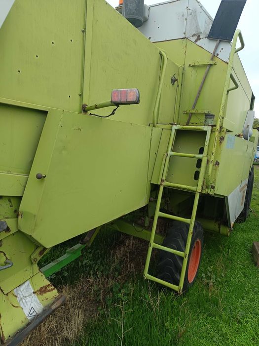 Комбайна claas dominator 96