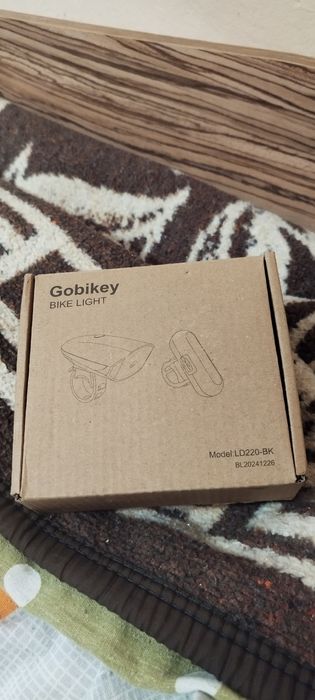 Комплект велосипедни светлини, алуминий, USB зареждане, водоустойчив,