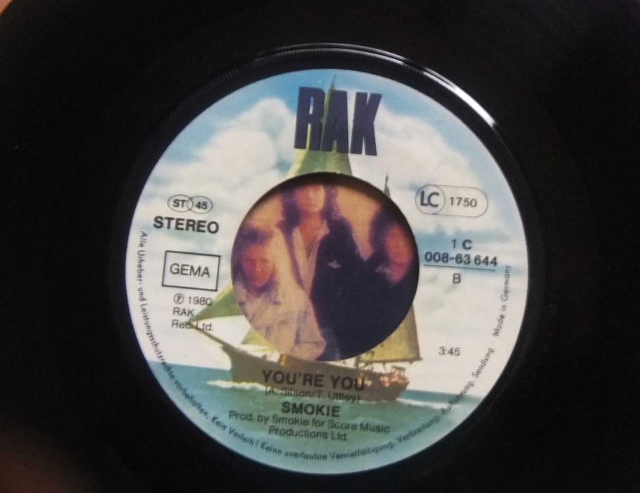 Малка грамофонна плоча - SMOKIE