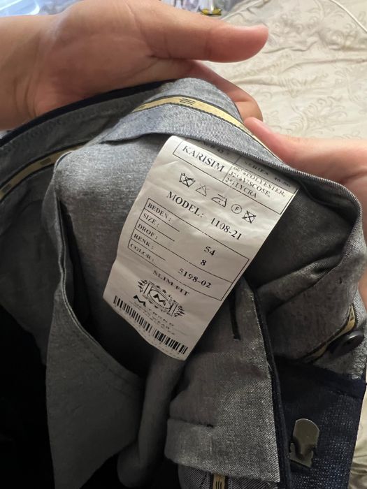 Продам костюм одевал 1 раз , на рост 185 см