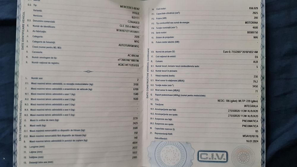 Vand mercedes gle 350 sau schimb cu G class ofer diferenta