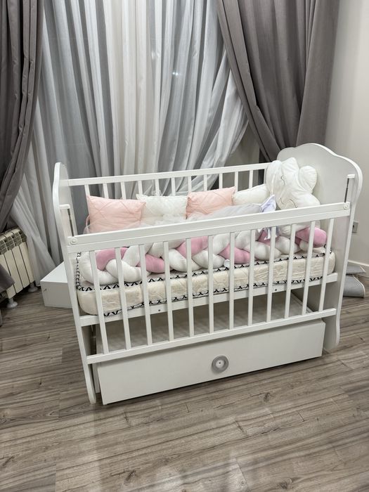 кровать детская в идеальном состоянии