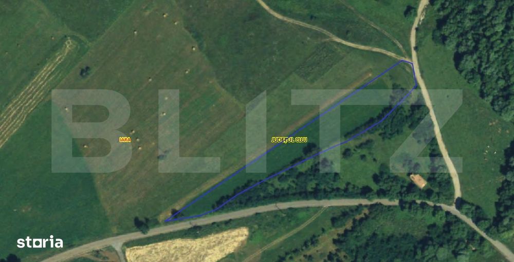 Teren extravilan 5008 mp, in Iara