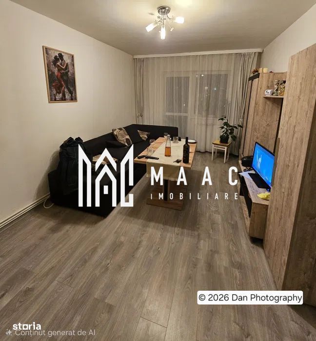 Apartament 3 camere | Balcon | Pivnita | Zona Rahovei — fotografia 3