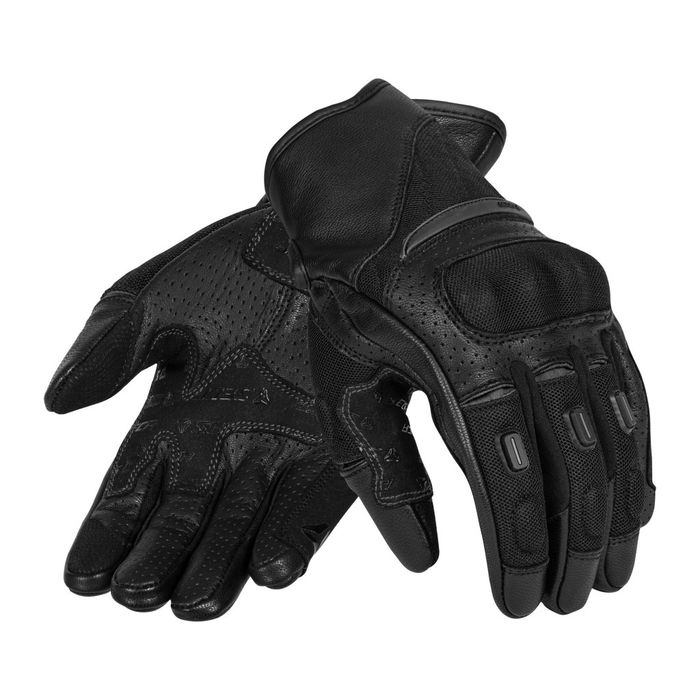 Mănuși moto SECA Axis Mesh II vară negru
