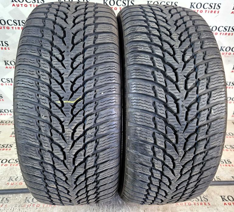 Anvelope second hand m+s 225 45 17 Nokian
