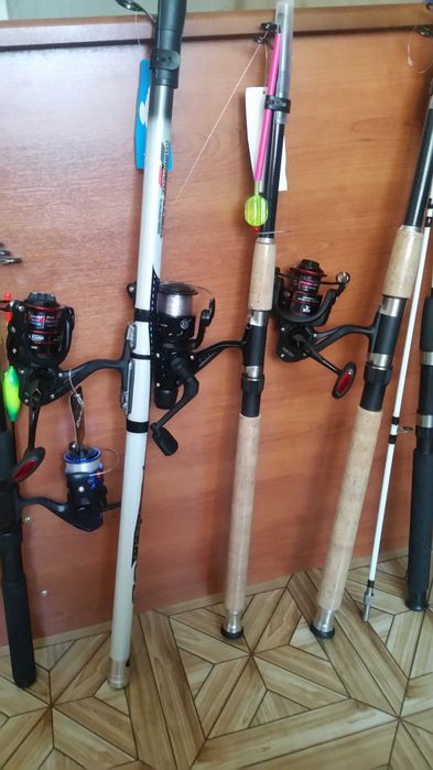 Продам новые удочки, спиннинг