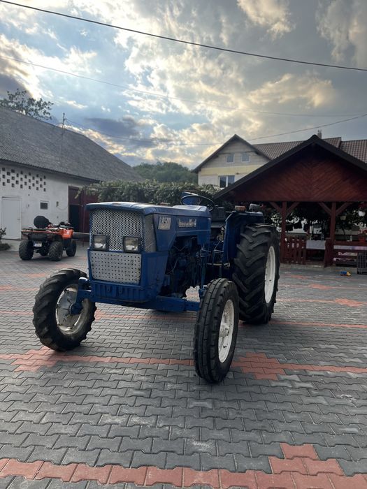 Tractor ladini special 8500