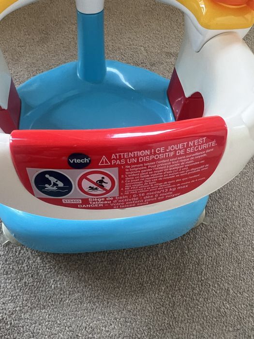 Scaun baie/masa VTech