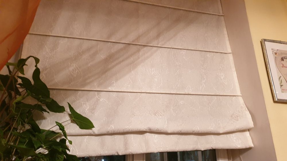 Римские шторы люкс.