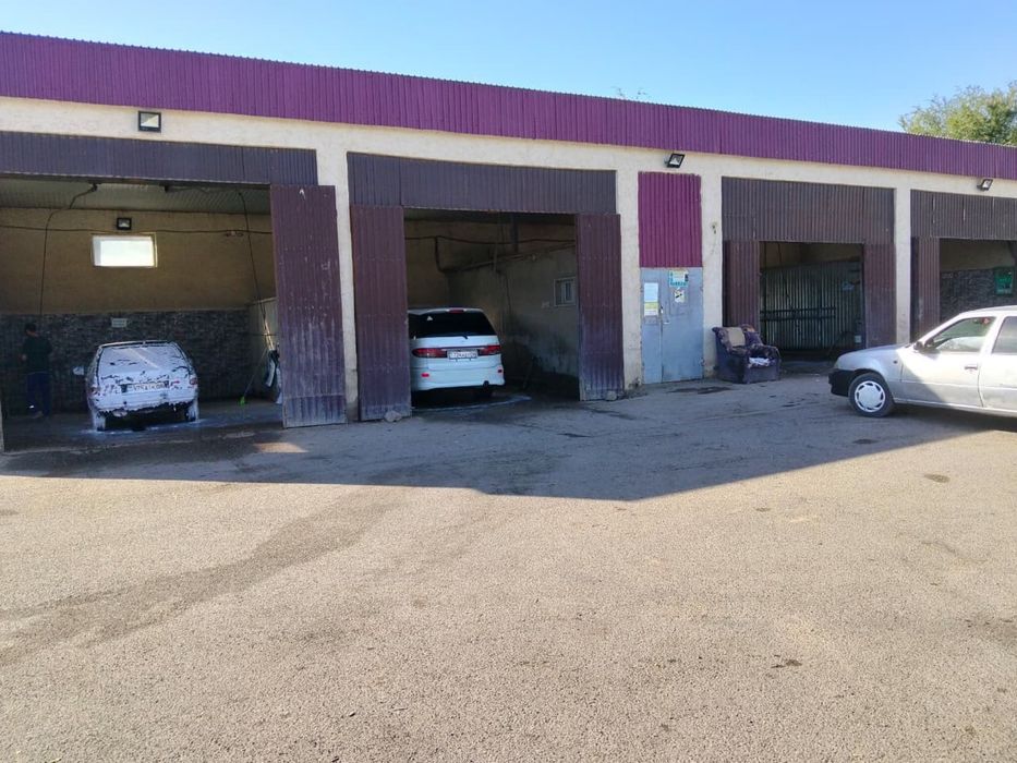 Автомойка самообслуживания