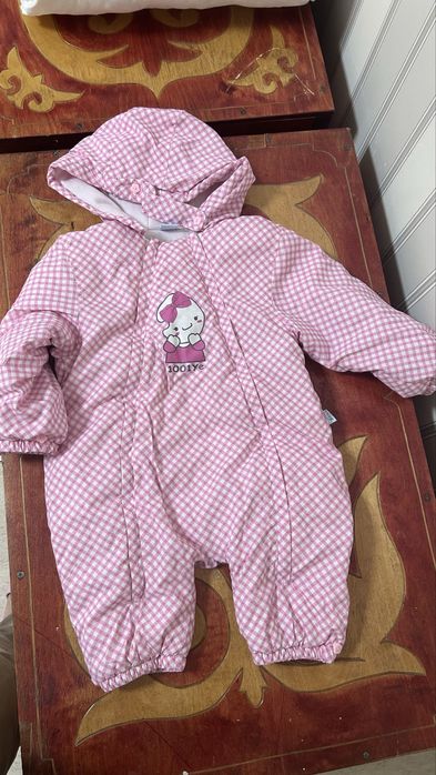 Пакет для новорожденных с вещами