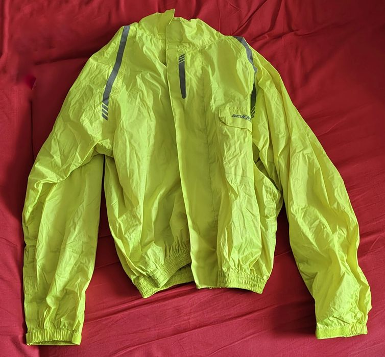 Costum moto ploaie (geaca+pantaloni) Seventy model SD-S1  3XL