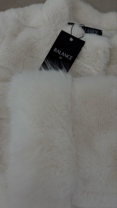 Эко шубка новая