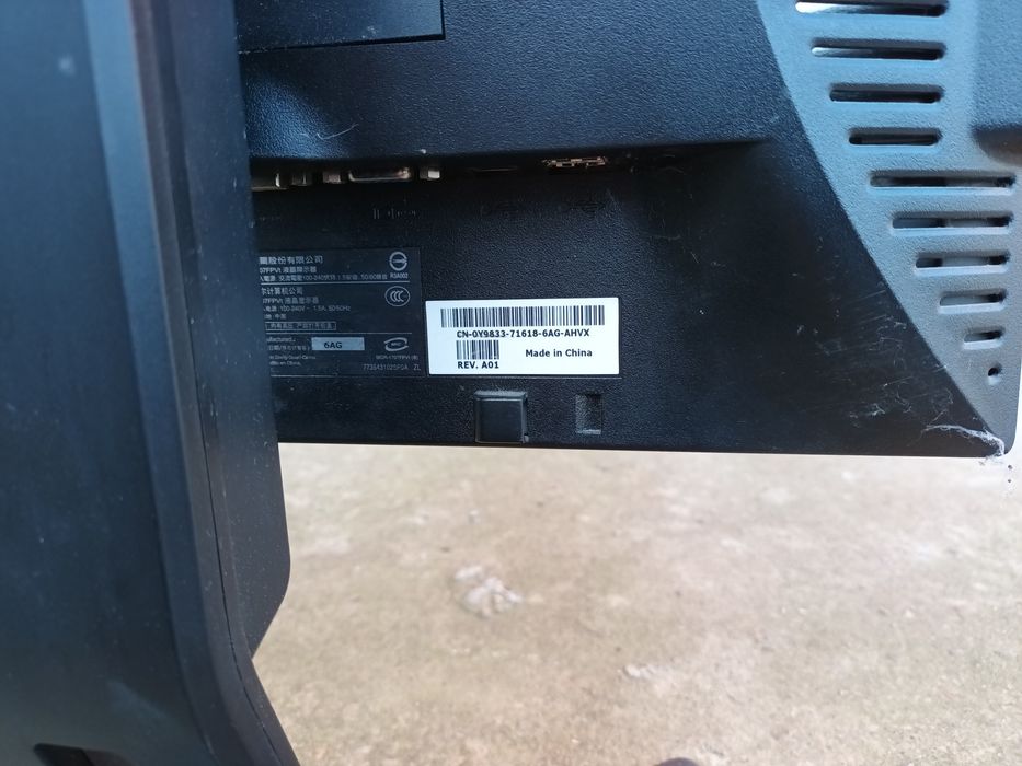 Monitor DELL, perfect functional