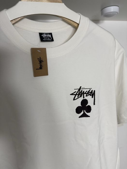 Tricou Stussy Alb