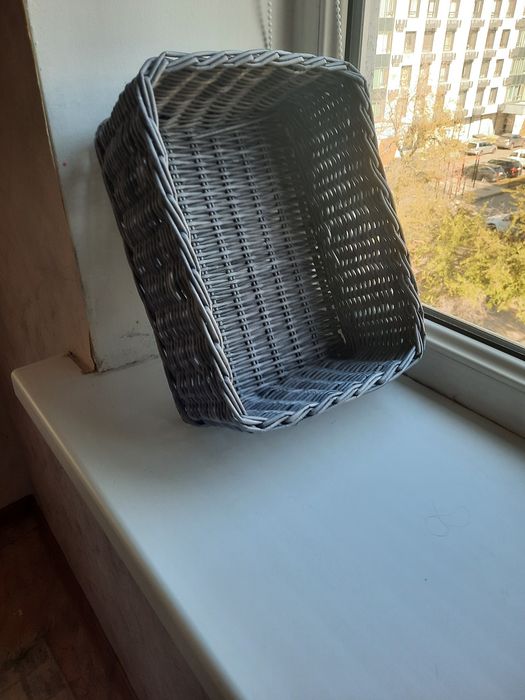 Плетеные корзины