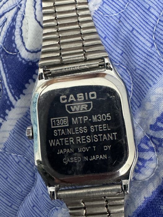 Casio часы оригинал
