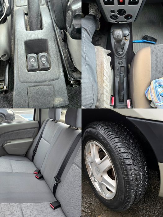 Dacia Logan, 2005, 1.6mpi, AC, Fara daune