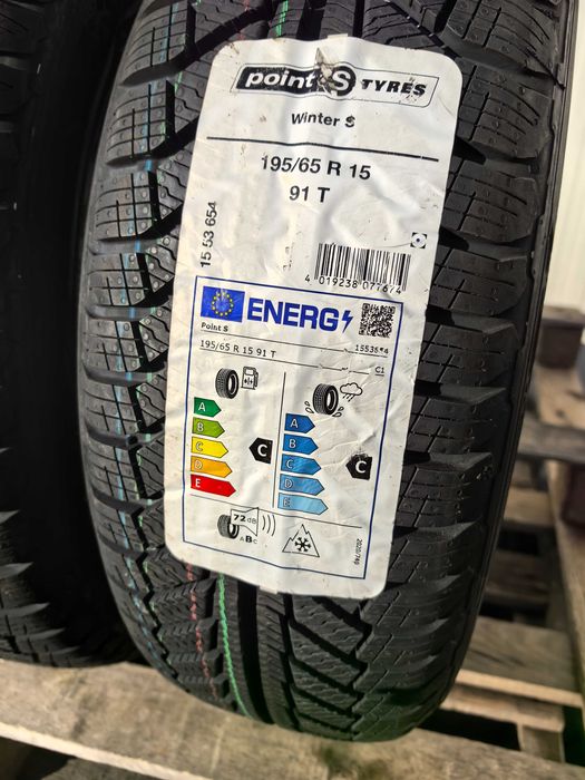 195/65/15 Поинт Ес ДОТ 2024 г - чисто нови !