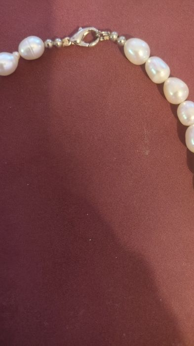 Colier perle naturale