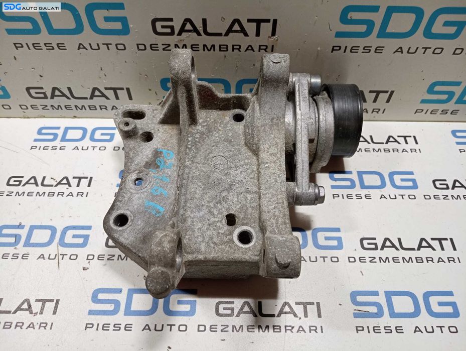 Suport Accesorii Alternator cu Rola Peugeot 207 1.4 B 2006 - 2013 Cod 9659197780 [M5142]