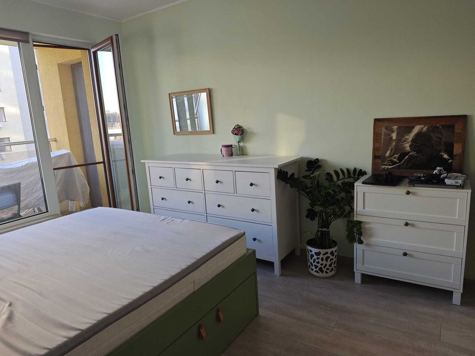 Двустаен апартамент под наем в комплекс "Фамилия", кв. Победа