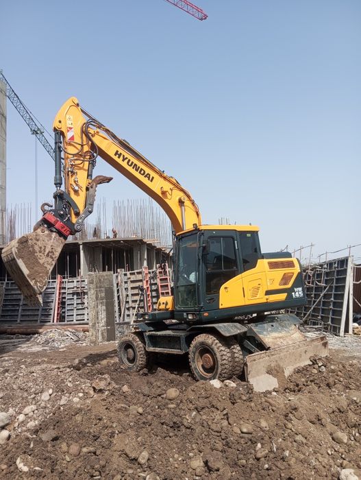 Услуга эксковатор