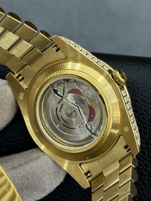Rolex Date-Just Arabic Ice Out 41mm ETA 3135